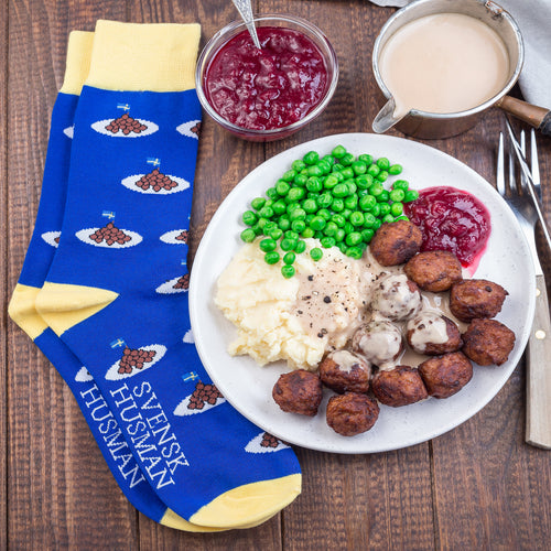 Strumpor Köttbullen - Svenskhusman