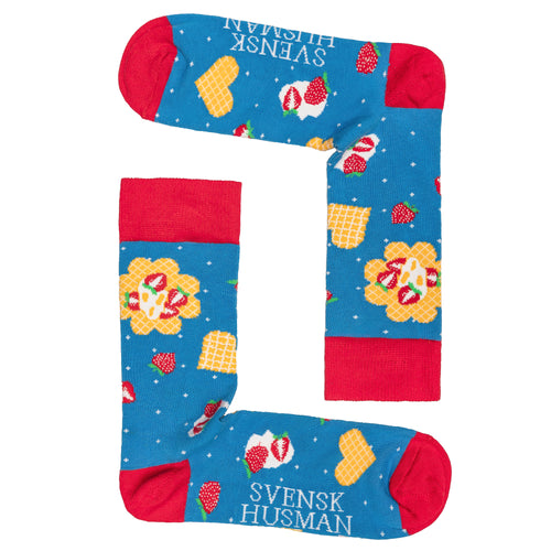 Våfflan - Svenskhusman