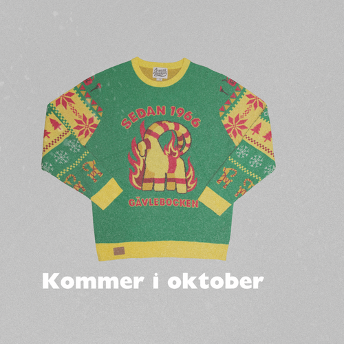Jultröja - Julbocken - Herr
