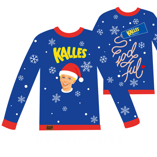 Jultröja - Kalles Kaviar - Herr