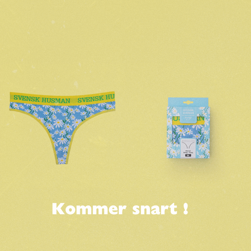 Stringtrosor Thong -  Prästkrage