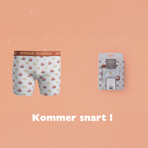 Boxerkalsonger Boxer - Viking & Skepp