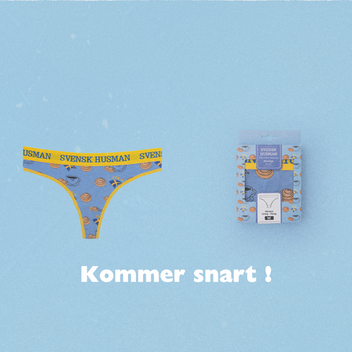 Stringtrosor Thong -  Fika Kanelbulle