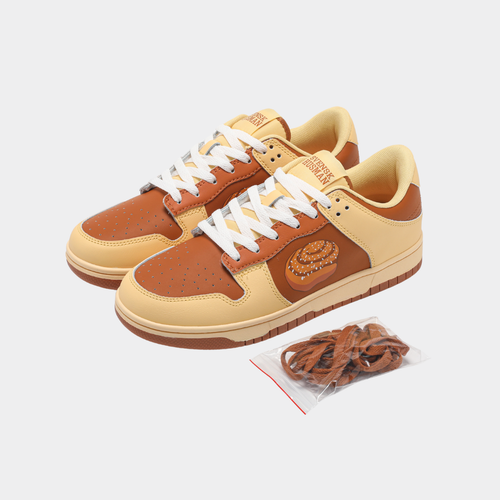 Sneakers #1 Kanelbulle brun
