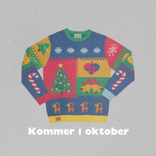 Jultröja - Färgpatch - Herr