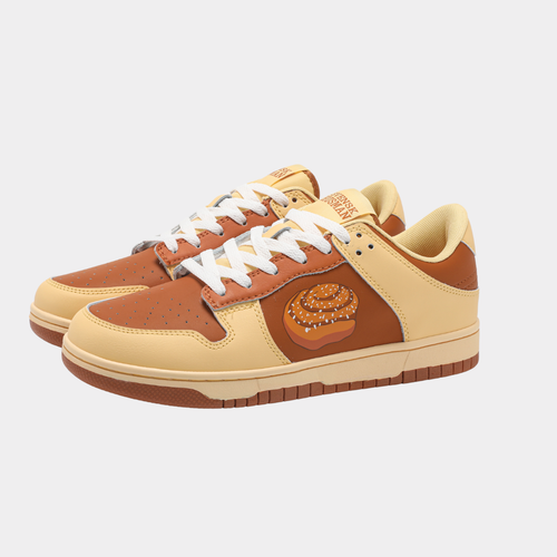 Sneakers #1 Kanelbulle brun