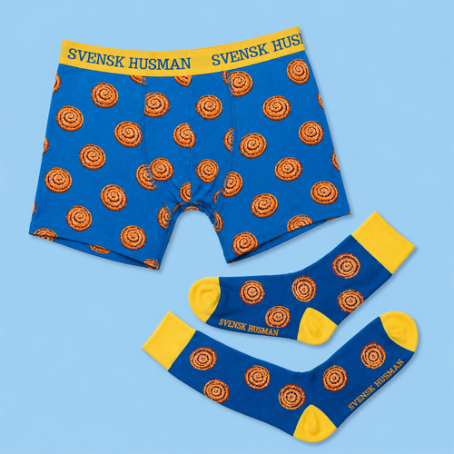 Kanelbulle - Set boxer & strumpor