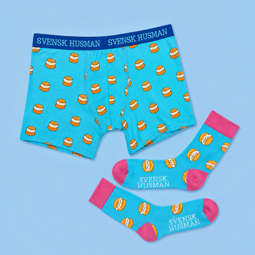Semla - Set boxer & strumpor