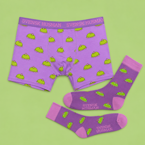 Tårtan - Set boxer & strumpor