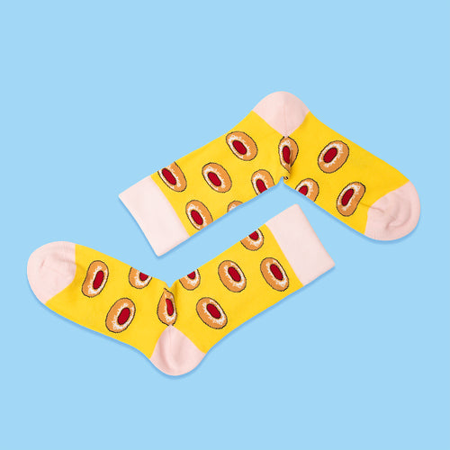 Strumpor - Hallongrotta