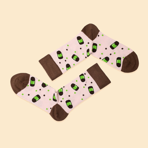 Strumpor - Dammsugare Rosa