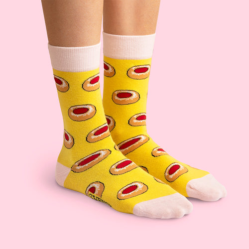 Strumpor - Hallongrotta