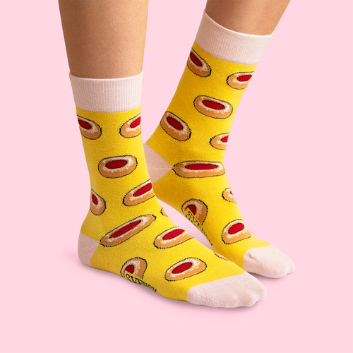 Strumpor - Hallongrotta