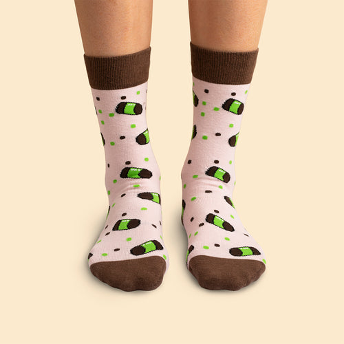 Strumpor - Dammsugare Rosa