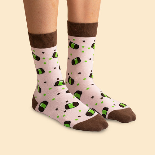 Strumpor - Dammsugare Rosa