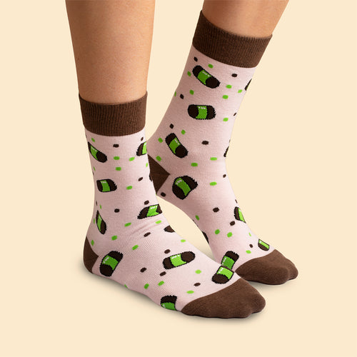 Strumpor - Dammsugare Rosa