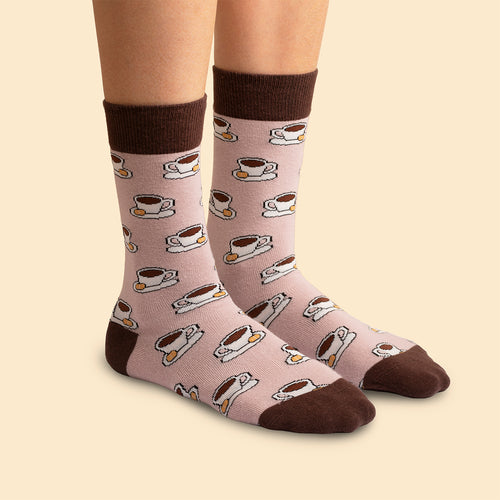 Strumpor - Kaffe kaka