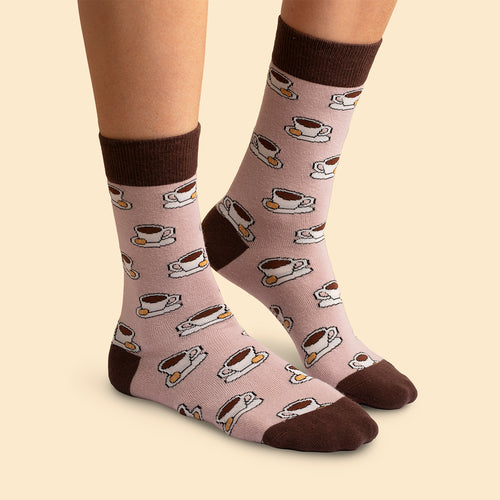 Strumpor - Kaffe kaka