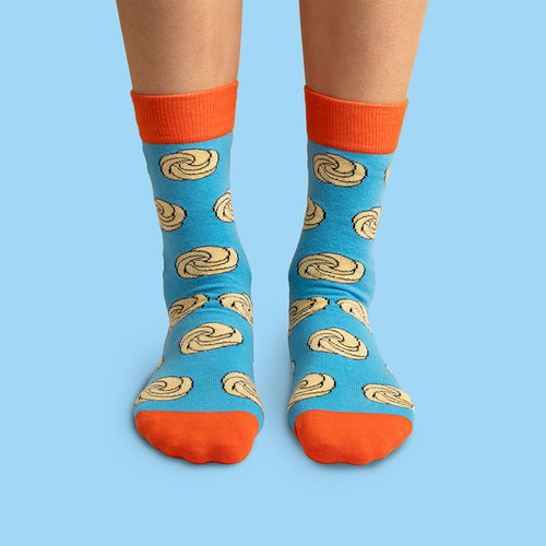 Strumpor - Sockerkringla