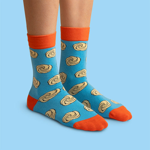 Strumpor - Sockerkringla