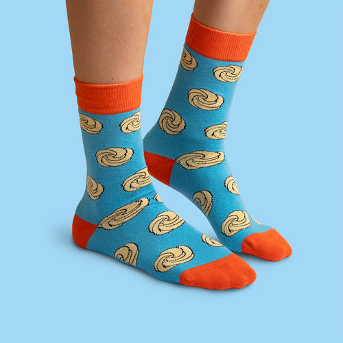 Strumpor - Sockerkringla