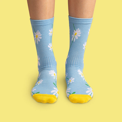 Strumpor med Stöd - Prästkrage