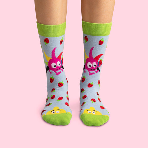 Vuxen Babblarna Gul box 3-pack