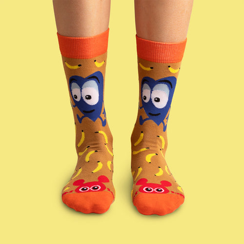 Vuxen Babblarna Gul box 3-pack