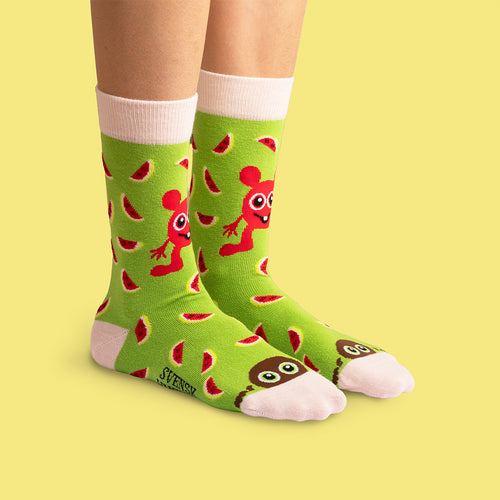 Vuxen Babblarna Grön box 3-pack