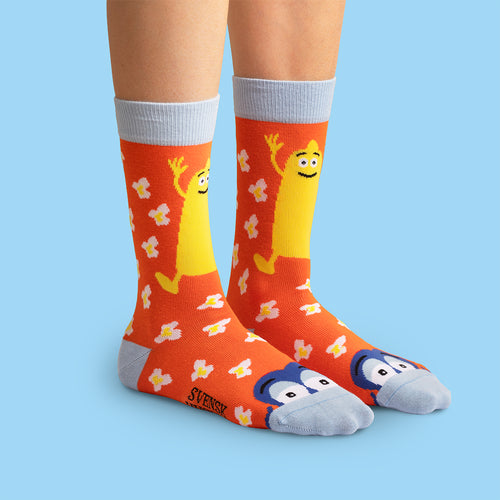 Vuxen Babblarna Grön box 3-pack