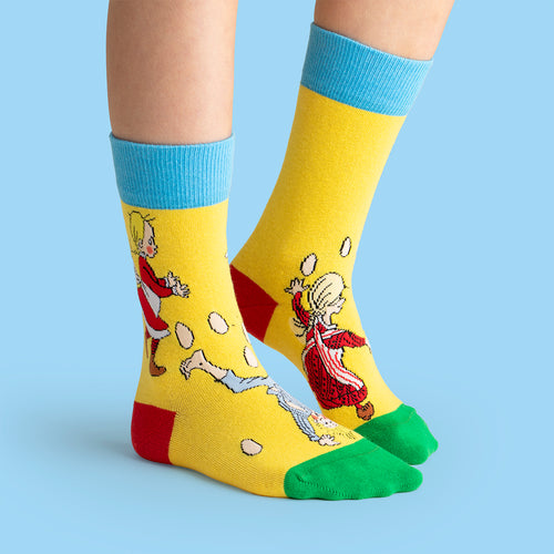 Barnstrumpor - Emil Letar ägg