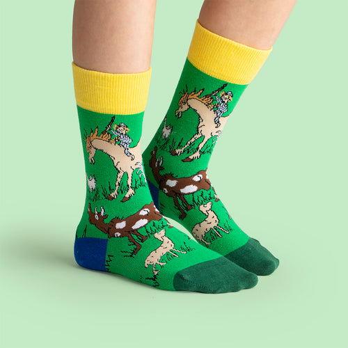 Barnstrumpor - Emil & djuren