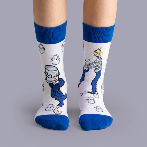 Barnstrumpor- Emil Soppskålen