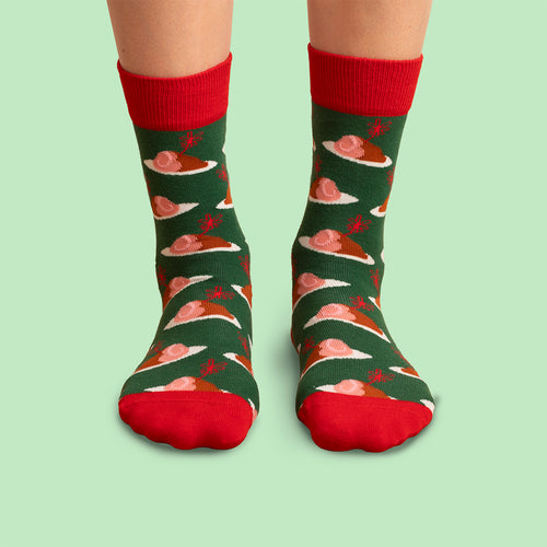 Socken - Julskinka
