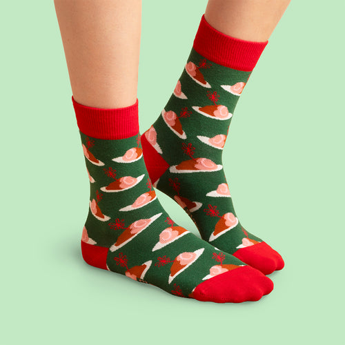 Socken - Julskinka