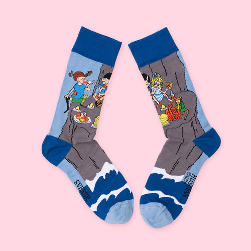 Strumpor - Pippi villa villekulla 3-pack