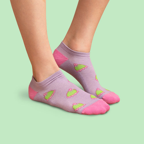 Sneakers stöd - Prinsesstårta rosa