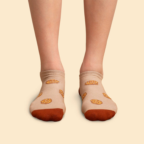 Sneakers stöd - Kanelbulle brun