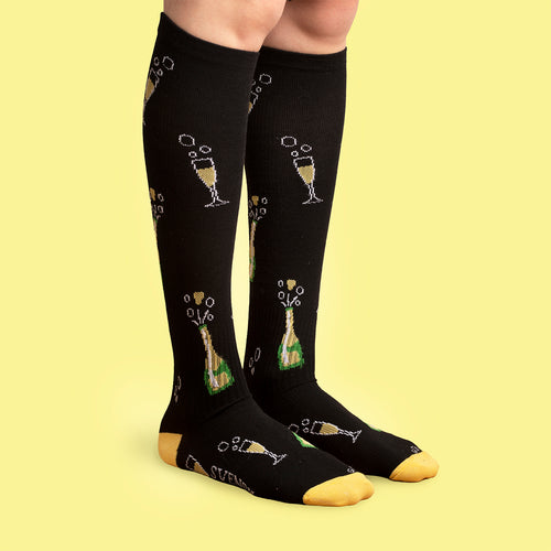 Stödstrumpor - Champange