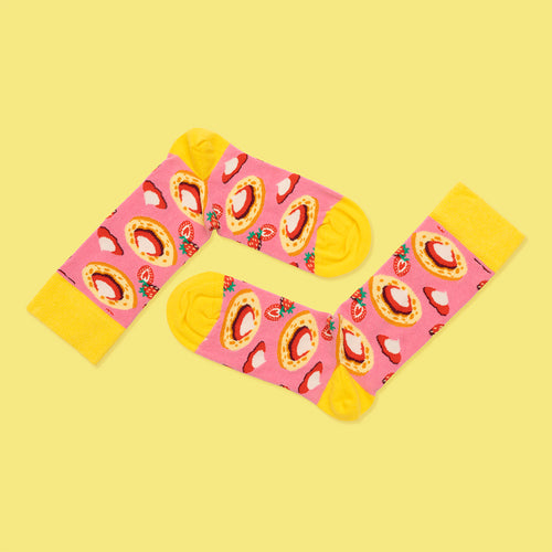 Strumpor - Pannkaka sylt grädde