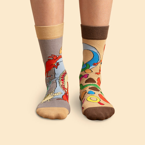 Strumpor -  Pettson & Findus Mucklor