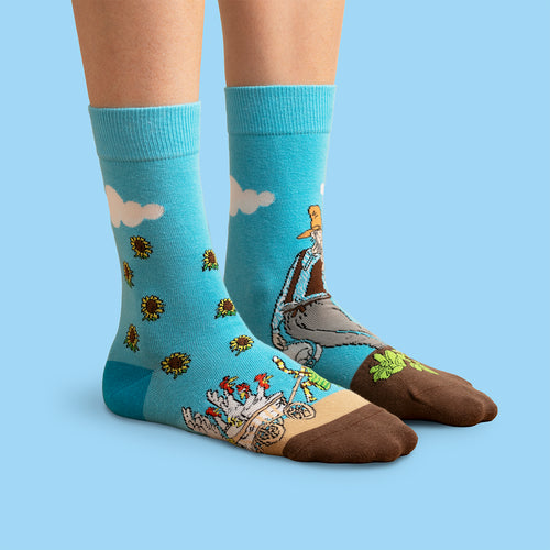 Strumpor - Pettson & Findus trädgårdsland