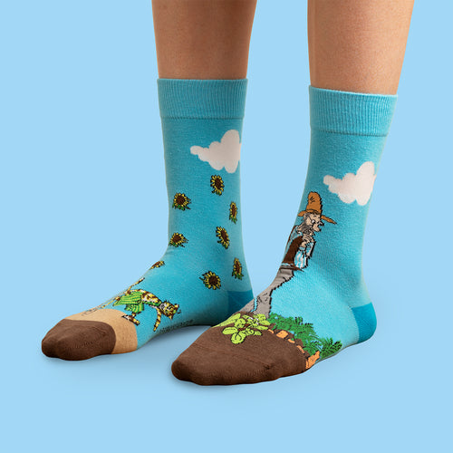 Strumpor - Pettson & Findus trädgårdsland