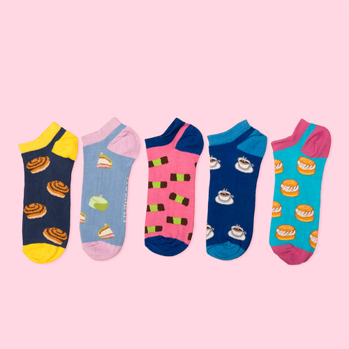 5-Pack Fika sneakers favoriter