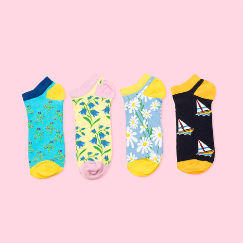 4-Pack Sommar skärgård sneakers