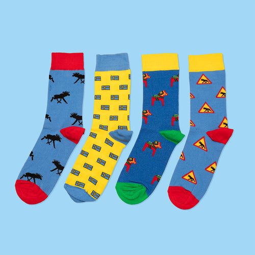 4-Pack Sverige favoriten