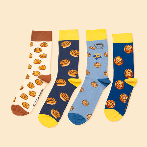 4-Pack Kanelbulle älskaren