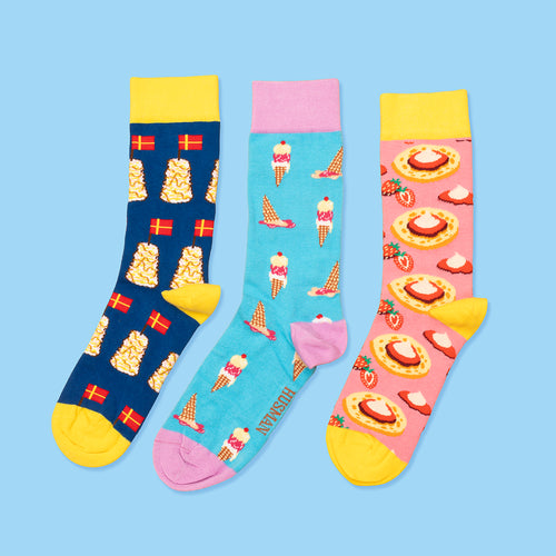 3-Pack Efterrättslycka