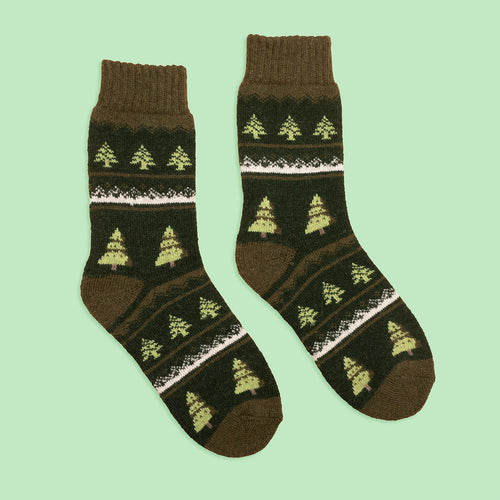 Socka - Ull retro granar