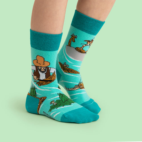 Barnstrumpor - Pettson & Findus Barkbåt